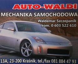Auto-Waldi Auto Mechanika Samochodowa Waldemar Szczepanik
