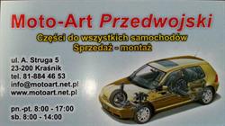 Moto-Art E.Przedwojski, M.Serwin, K.Przedwojski