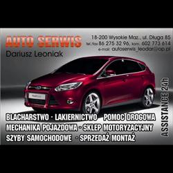 Dariusz Leoniak Auto Serwis Pomoc Drogowa