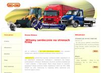 Strona internetowa z Tad-Car Auto-Części . Handel i Usługa - Małocha Zofia