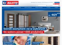 Strona internetowa z Sklep Majster Plus