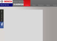 Strona internetowa z Serwis Diesel, Zakł. Nap. Pomp Wtryskowych i Wtryskiwaczy Andrzej Zajkowski