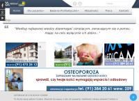 Strona internetowa z Medicam