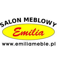 Salon Meblowy Emilia II Black Red White