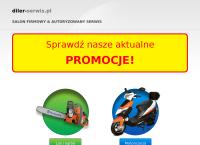 Strona internetowa z PPHU Wulkan