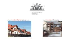 Uniwers - Marcin Black Red White