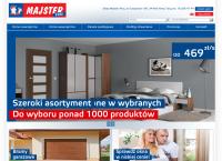 Strona internetowa z Sklep Majster Plus