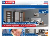 Strona internetowa z Sklep Majster Plus