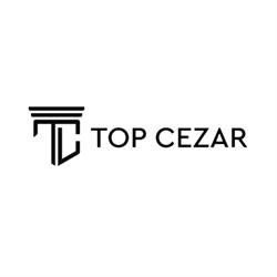 Centrum Meblowe Top-Cezar Black Red White