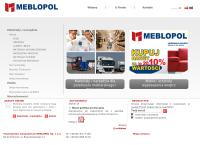 Salon Meblowy Meblopol Black Red White