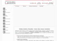 Stolarka Koszalin T.B. Komorowscy S.J.