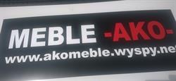 Ako - Meble Black Red White