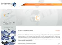 Strona internetowa z Obróbka Stali Tadeusz Hanysz