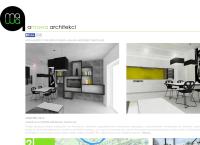 Strona internetowa z Amawa Architekci