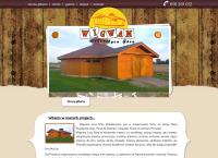 Strona internetowa z Wigwam Łysa Góra