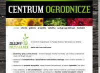 Strona internetowa z Zielony Przystanek