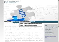 Strona internetowa z Kancelaria Radcy Prawnego Paulina Filipczak-Zawadzka