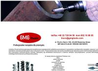 Strona internetowa z Gmg Tools