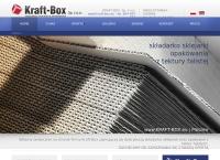 Strona internetowa z Kraft-Box