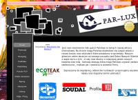 Strona internetowa z Par-Lux S.c. Łukasz Jurkowski Pala Janusz