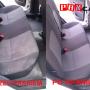 opel corsa przed i po praniu przez naszą firmę