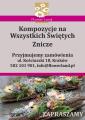 Kompozycje na Wszystkich Świętych - Kwiaciarnia Kraków Zapraszamy