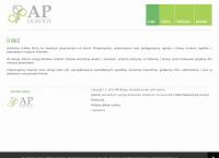 Strona internetowa z AP Ogrody