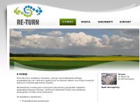 Strona internetowa z RE-Turn