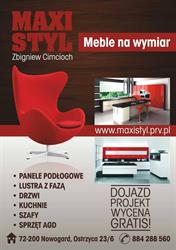 Maxi Styl Meble Na Wymiar Nowogard