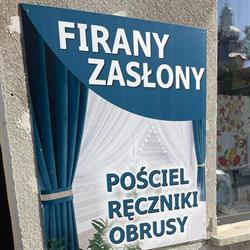 Firany Zaslony Posciel Reczniki Itp