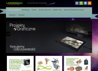 Strona internetowa z Laseromania