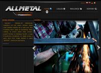 Strona internetowa z Allmetal