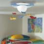 Lampa wisząca samoloty