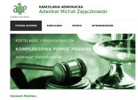 Adwokat Michał Zajączkowski, Kancelaria Adwokacka