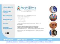 Strona internetowa z Habilitas
