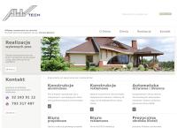 Strona internetowa z Alutech Andrzej Starzyk