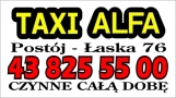 Taxi Alfa