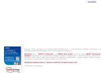Strona internetowa z Duotherm - Vertis Investments Solutions
