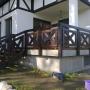balustrada drewniana