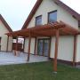pergola sosnowa