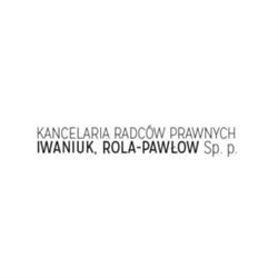 Radca prawny Białystok - Kancelaria Radców Prawnych Iwaniuk Rola-Pawłow Sp.p.