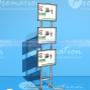 stand na plakaty A3