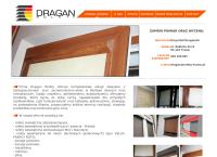 Strona internetowa z Rolety Dragan Krzysztof Dragański