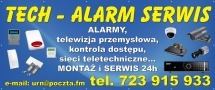 Systemy alarmowe Tech-Alarm Serwis Wojciech Bartyś
