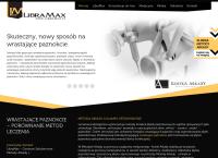 Strona internetowa z Libramax