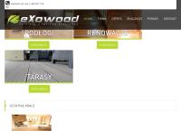 Strona internetowa z Exowood