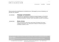 Strona internetowa z Pracownia Architektoniczna Architekt Marcin Kuryłowicz