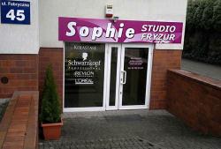 Fryzjer Salon Fryzjerski Sophie Łomianki
