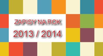 Zapisy-na-rok-2013-2014