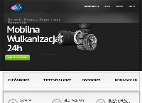 Strona internetowa z Mobilna Wulkanizacja 24h Elbląg / Gdańsk  Serwis opon Ciężarowych